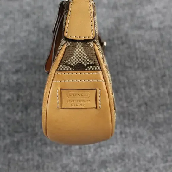 Coach Shoulder Bag Small Mini Vintage 6362 Hampton Y2K Demi Purse Signature